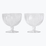 Carla jälkiruokakulho 2 kpl kirkas