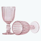 Carla viinilasi 2 kpl roosa