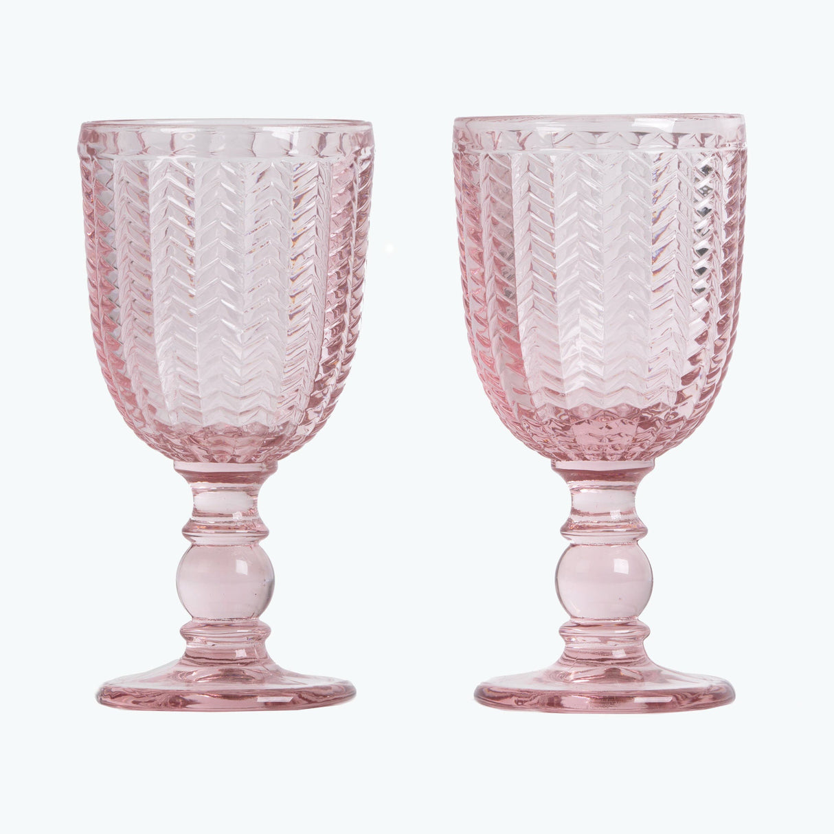 Carla viinilasi 2 kpl roosa