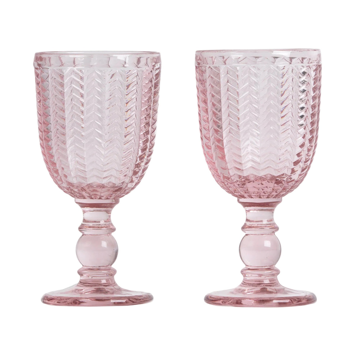 Carla viinilasi 2 kpl roosa