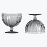 Carla jälkiruokakulho 2 kpl harmaa