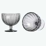 Carla jälkiruokakulho 2 kpl harmaa