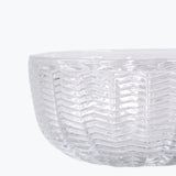 Carla tarjoilukulho kirkas