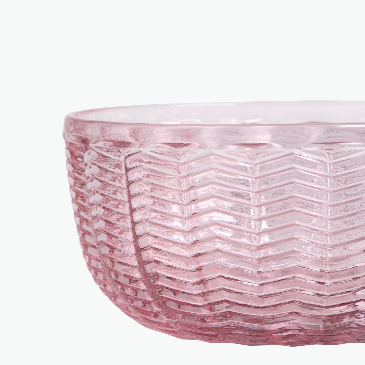 Carla tarjoilukulho roosa