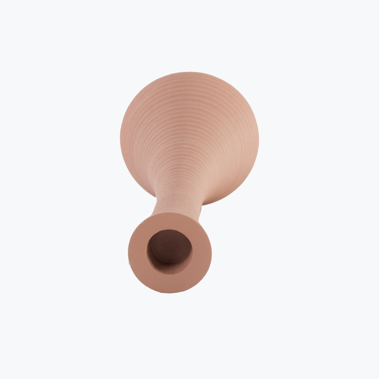 Shapes dusty pink kynttilänjalka matala K: 20 cm
