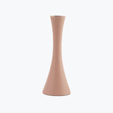 Shapes dusty pink kynttilänjalka matala K: 20 cm
