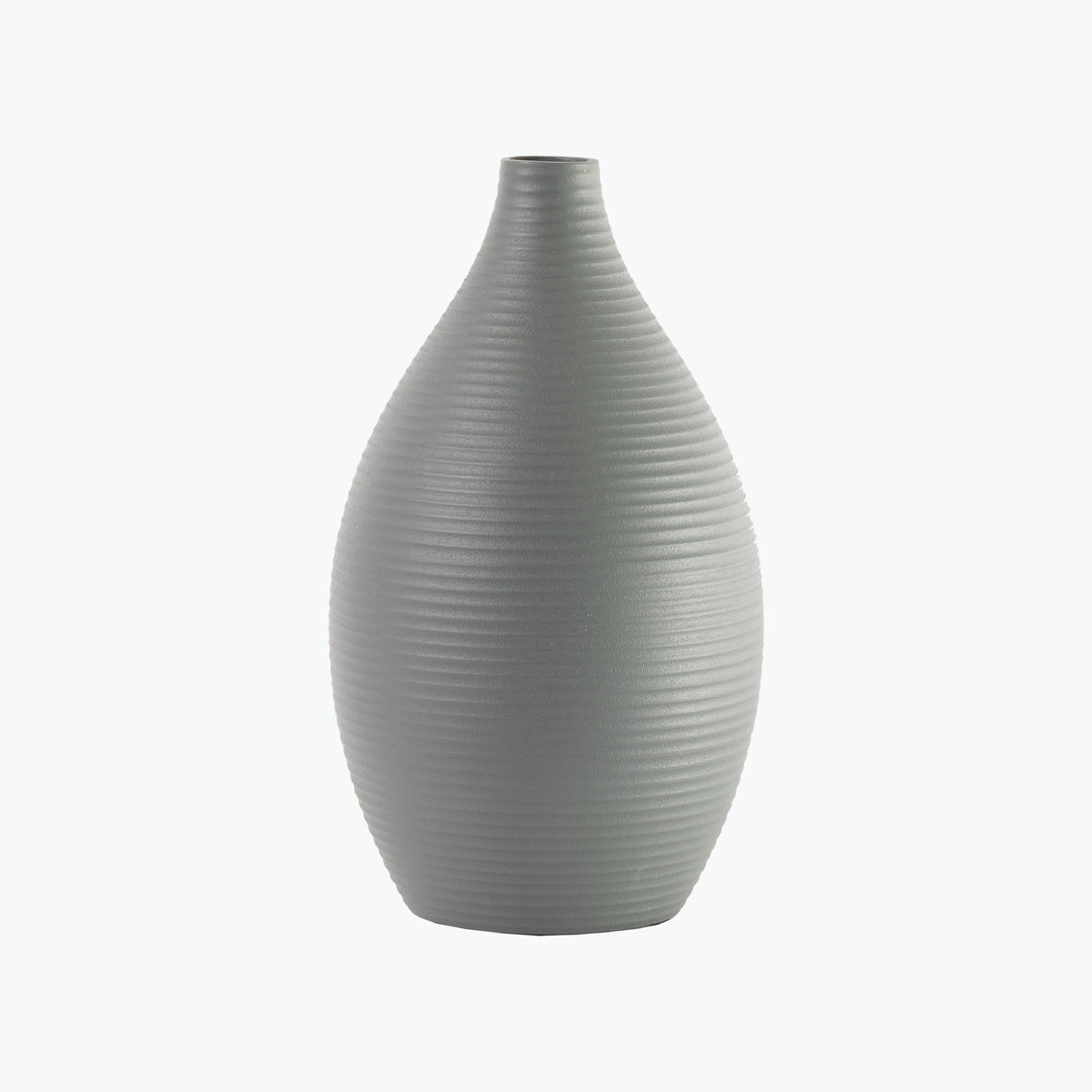 Shapes dusty green maljakko medium K: 23 cm