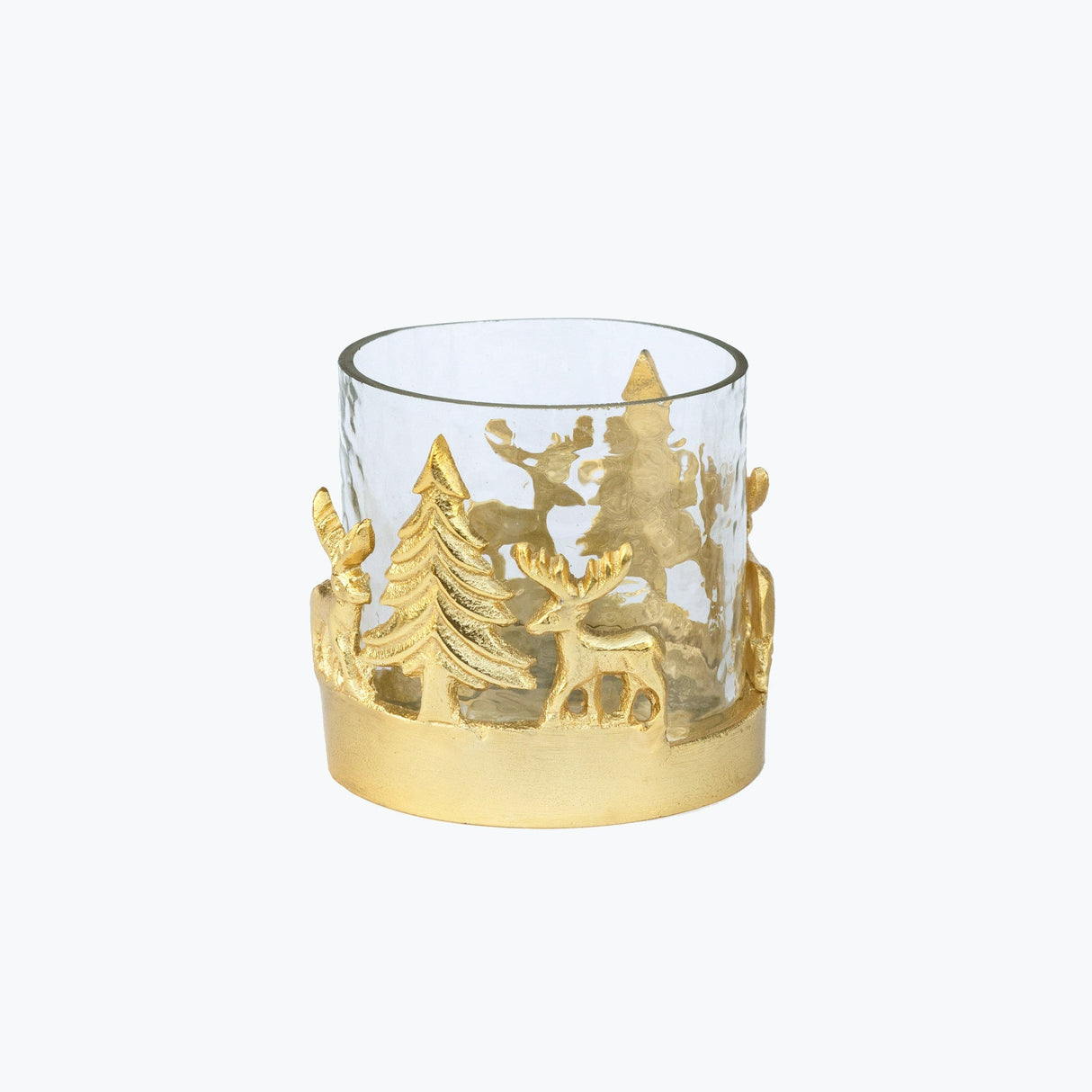 Golden Reindeer tuikkulyhty