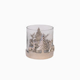 Silver Reindeer tuikkulyhty