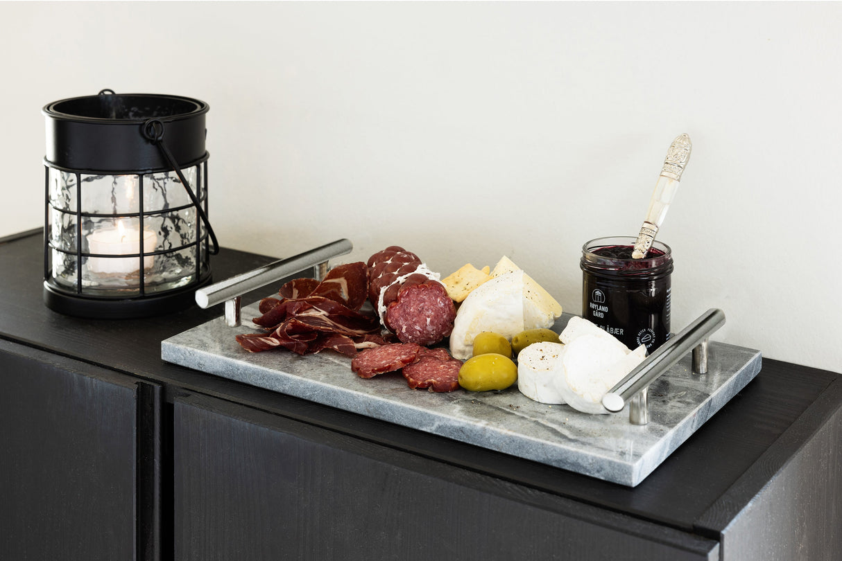 Grey Marble tarjotin