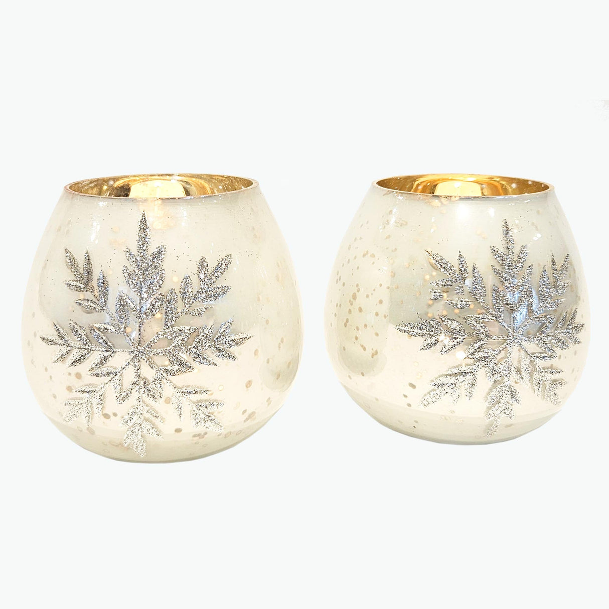 Snowrose kynttilälyhty 2 kpl