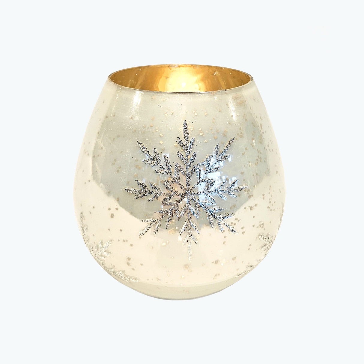 Snowrose lyhty iso