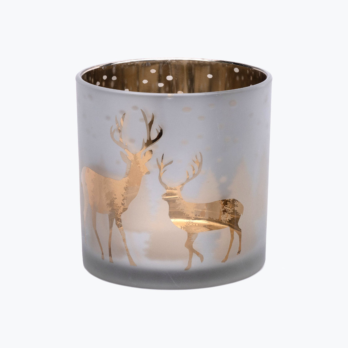 Winter Deer lyhty