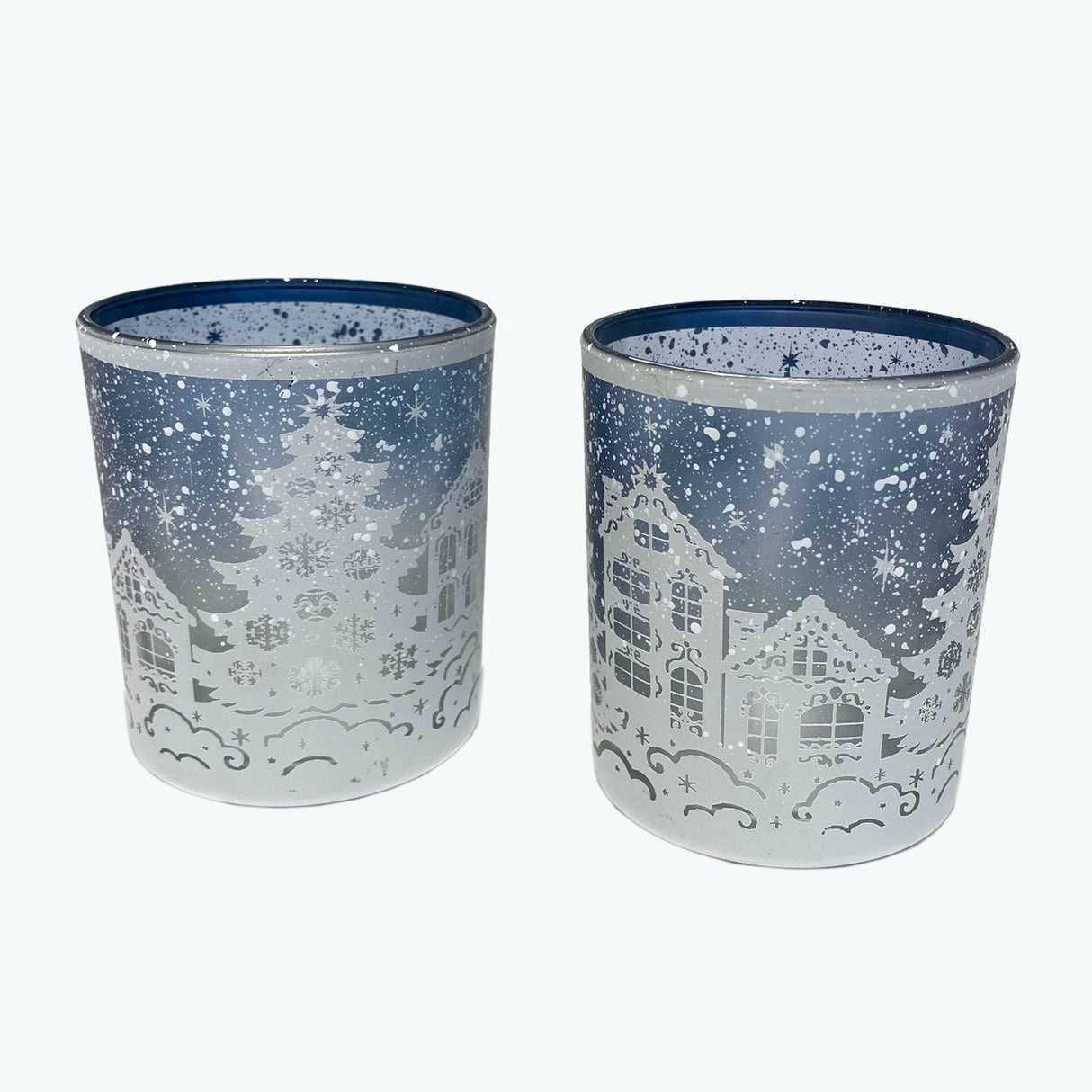 Winter Village tuikkulyhty 2 kpl