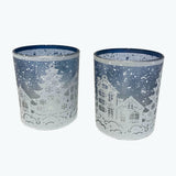 Winter Village tuikkulyhty 2 kpl