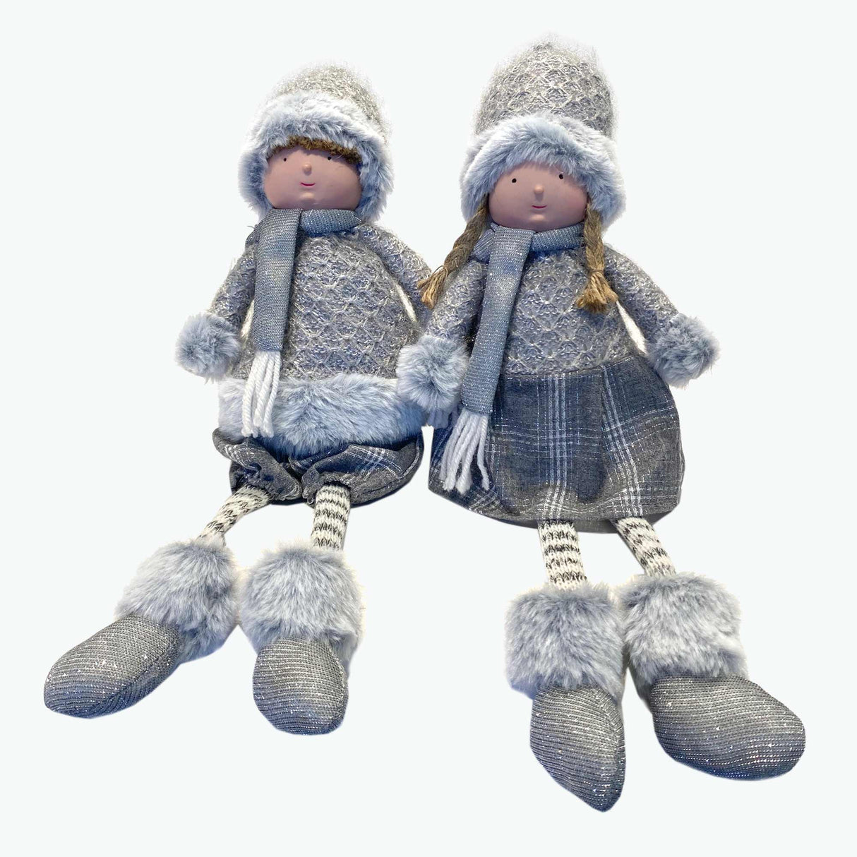 Santa Children tonttulapset 2 kpl setti