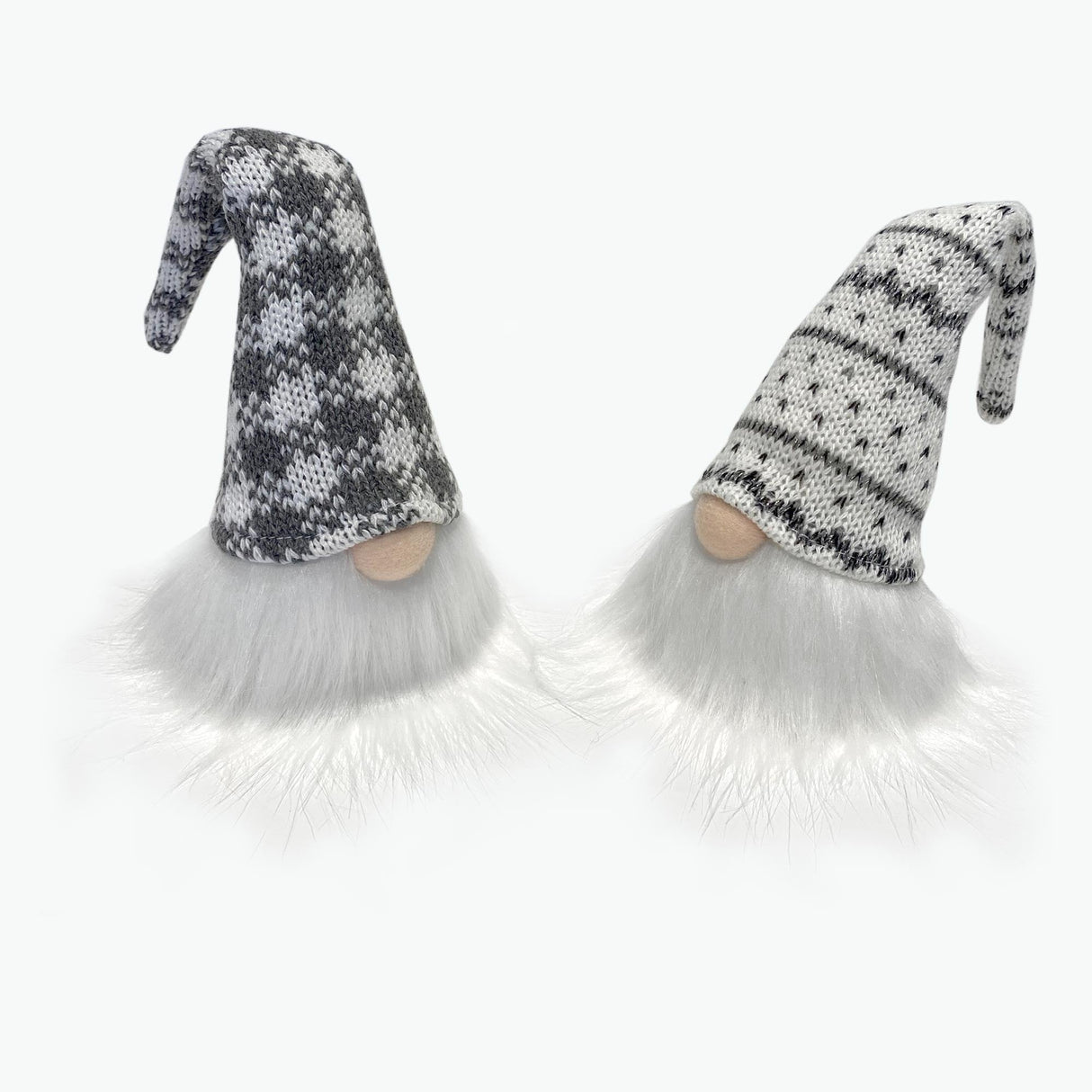 Santa Lights harmaa 2 kpl setti