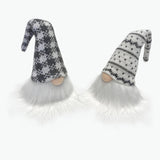 Santa Lights harmaa 2 kpl setti