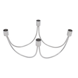 Wilson Silver kynttilänjalka 4 kynttilälle