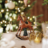 Christmas Spirit keinuhevonen 18 cm