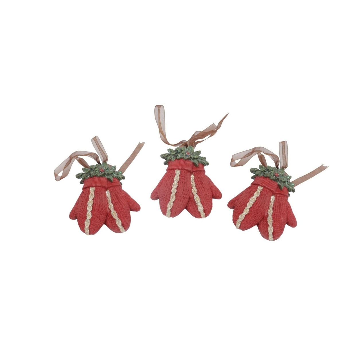 Christmas Spirit lapaset joulukoriste 3 kpl