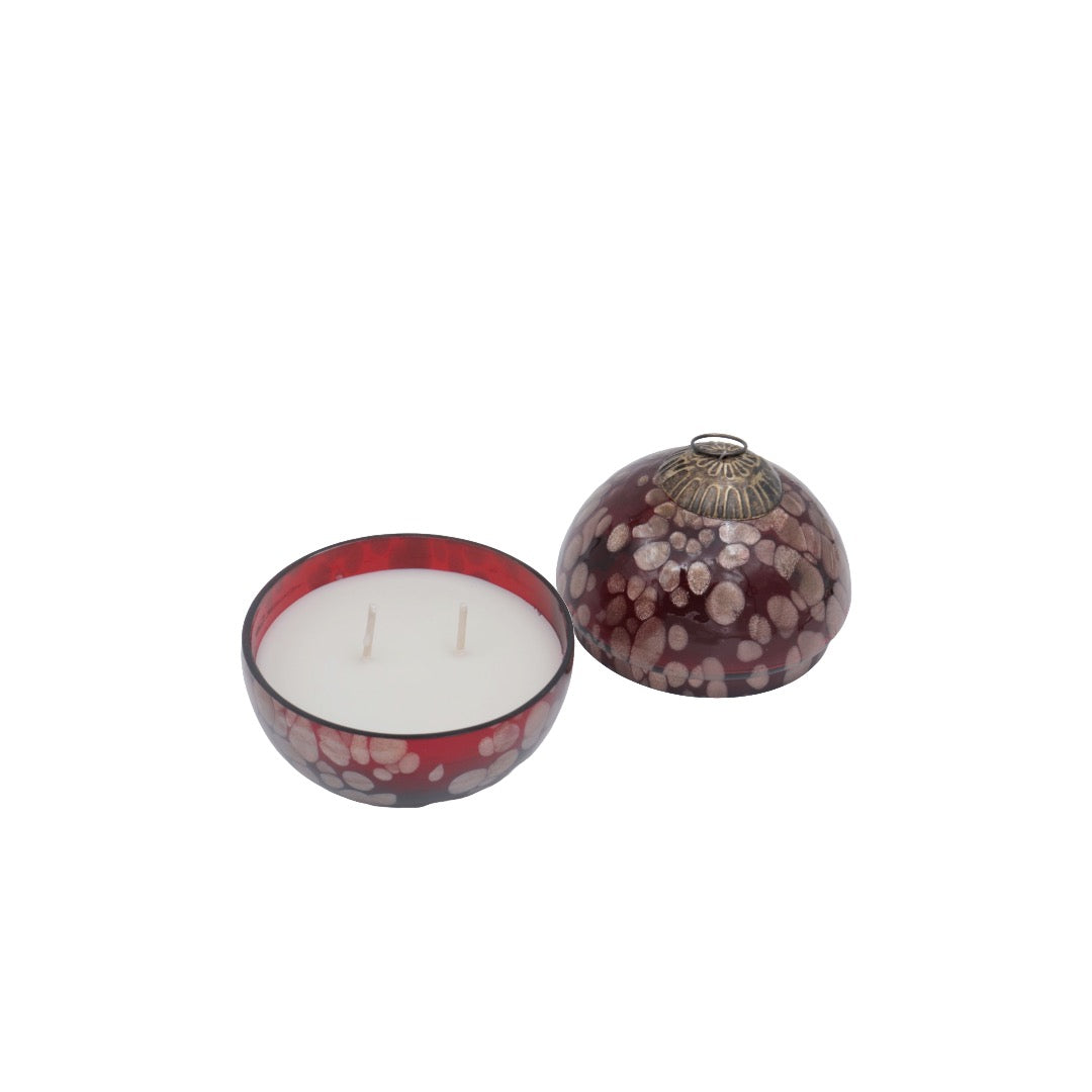 Glory punainen tuoksukynttilä Orange Cinnamon