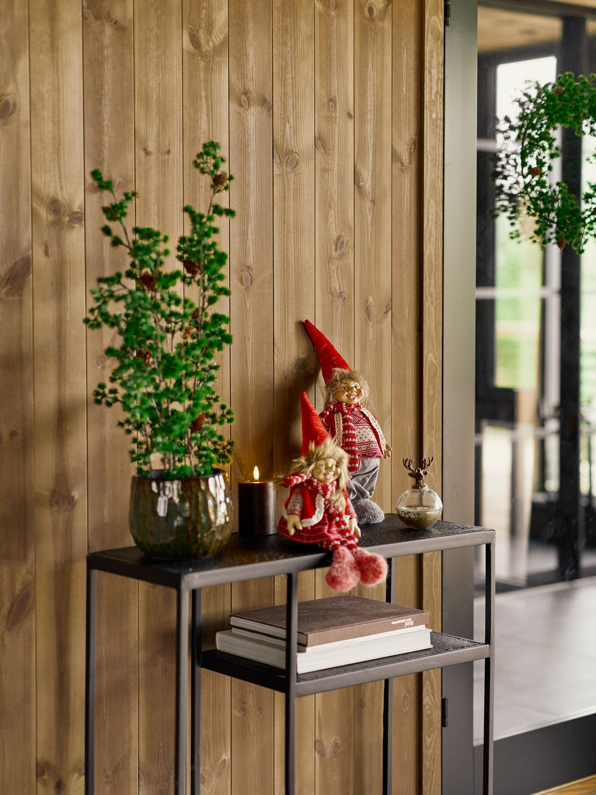 Santa seisova poika K42 cm