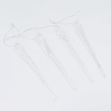 Joulukoriste jääpuikko ja pisarat 4 kpl