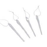 Joulukoriste huurrettu jääpuikko 4 kpl