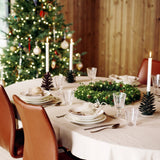 Christmas joulukranssi LED-valolla Ø50 cm