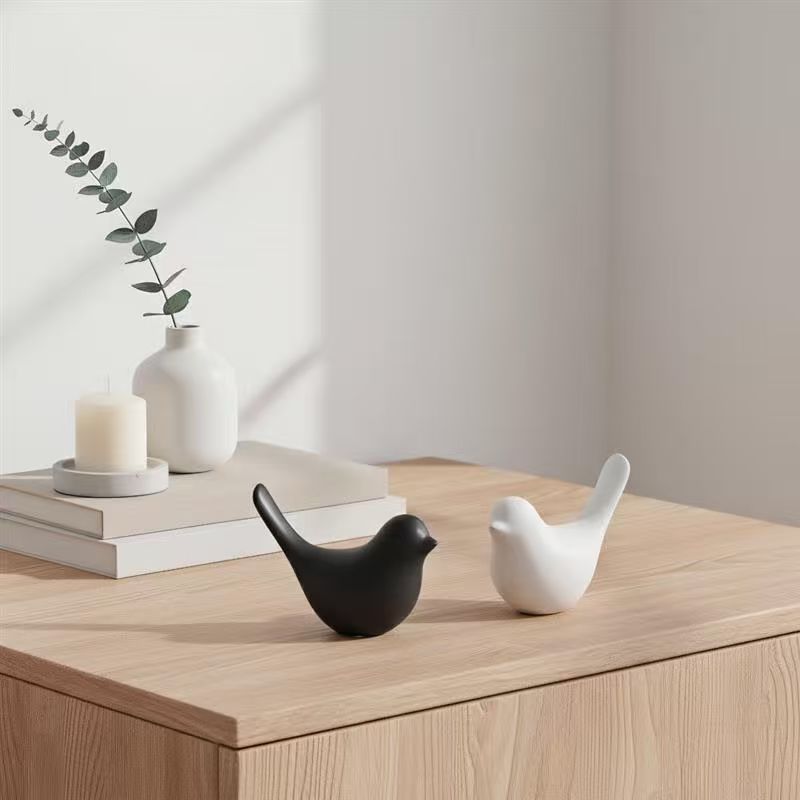 Bird lintukoriste musta iso