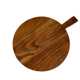 Vintage pyöreä tarjoilulautanen 30×40 cm