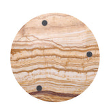 Natural Marble tarjotin Ø25 cm
