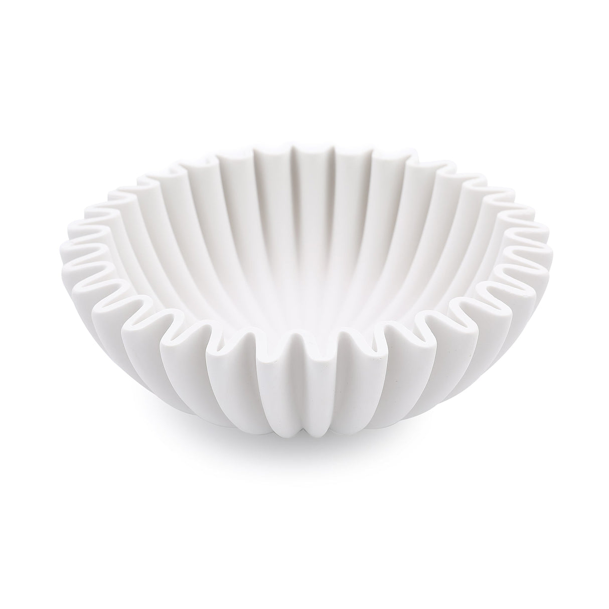 White Ribbed -kulho