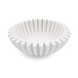 White Ribbed -kulho suuri
