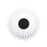 White Ribbed -kulho suuri