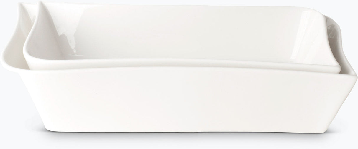 Vit Lilja uuninkestävä vuoka 2 kpl