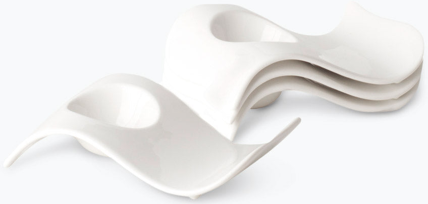 Vit Lilja munakuppi 4 kpl