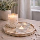 Natural Marble tarjotin Ø25 cm