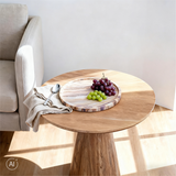 Natural Marble tarjotin Ø25 cm