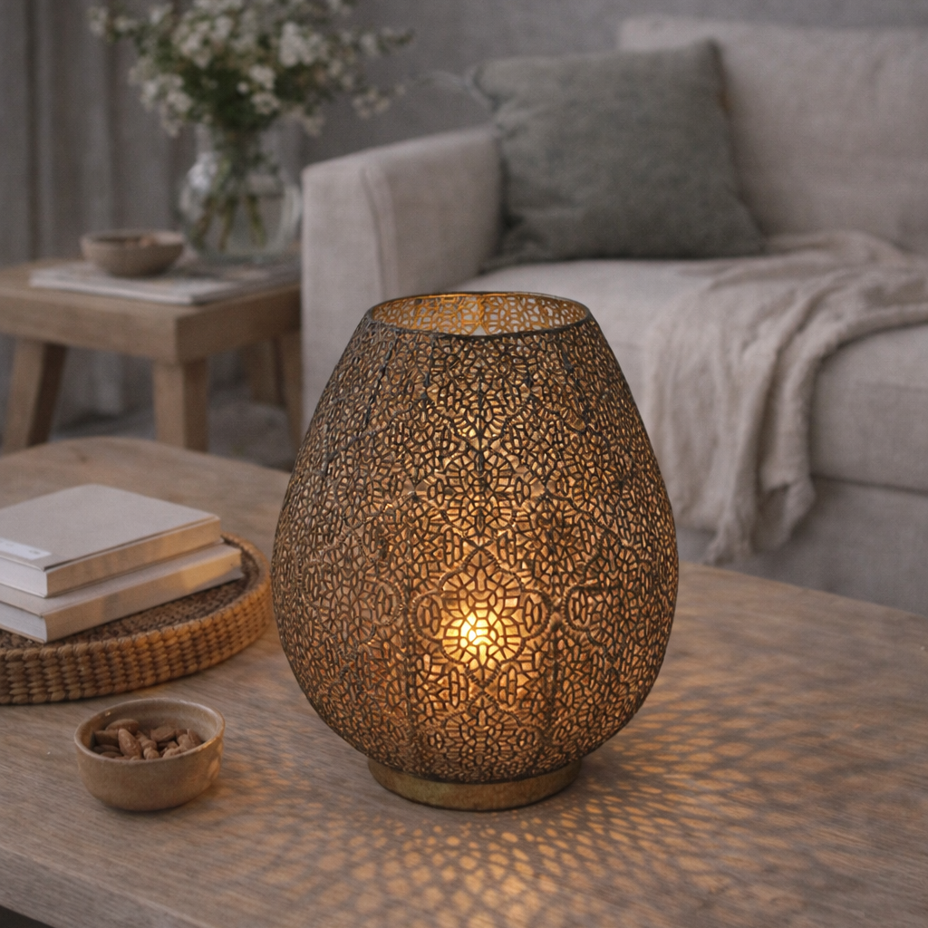 Oriental lyhty 31 cm