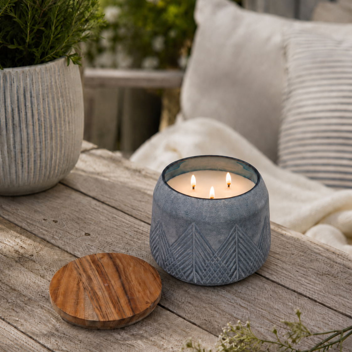 Woods citronella tuoksukynttilä