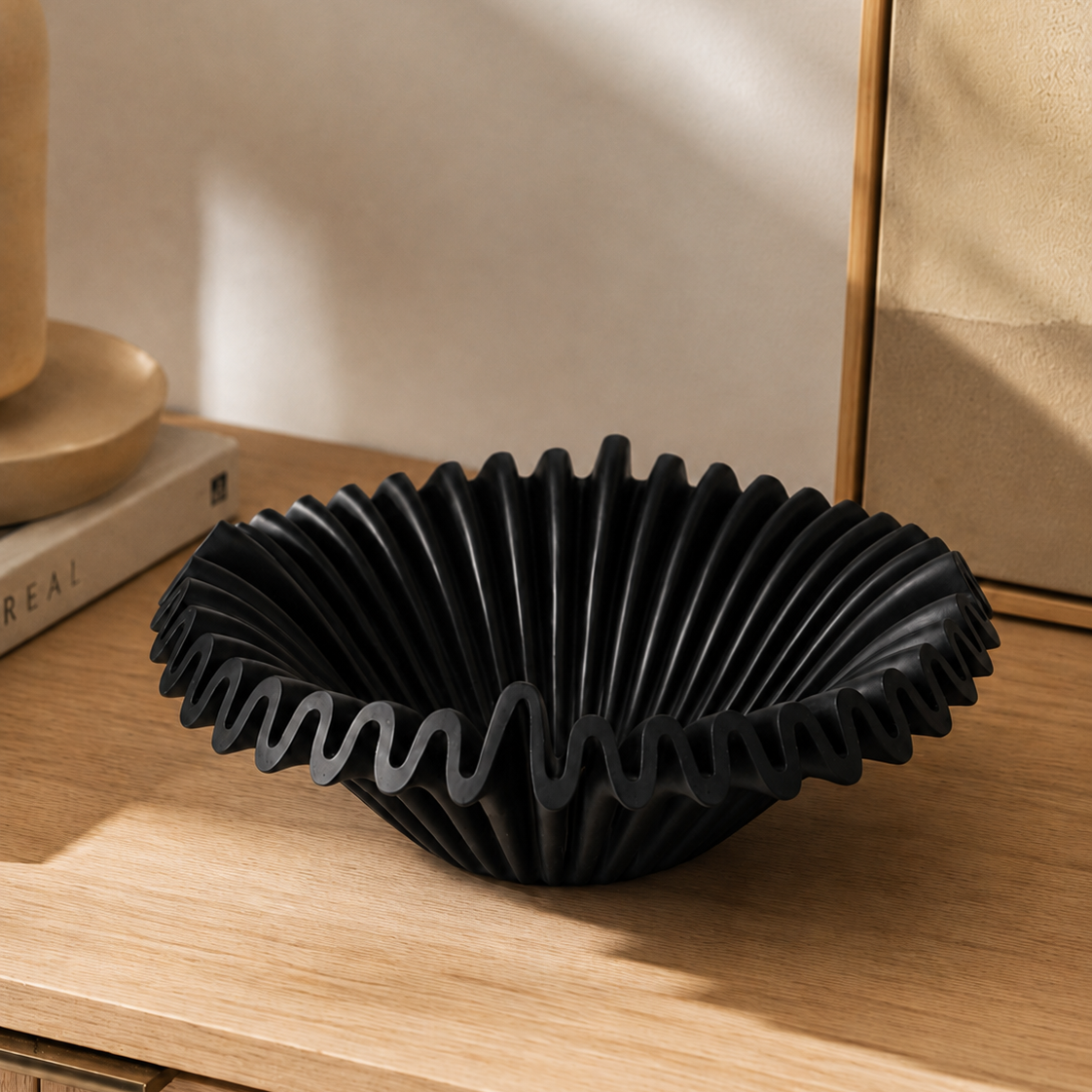 Black Ribbed -kulho