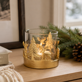 Golden Reindeer tuikkulyhty