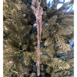 Joulukoriste jääpuikko ja pisarat 4 kpl