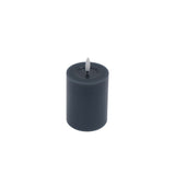 Candela pöytäkynttilä siniharmaa 10 cm