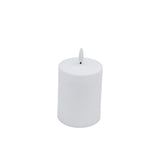 Candela ulkokynttilä valkoinen 10 cm