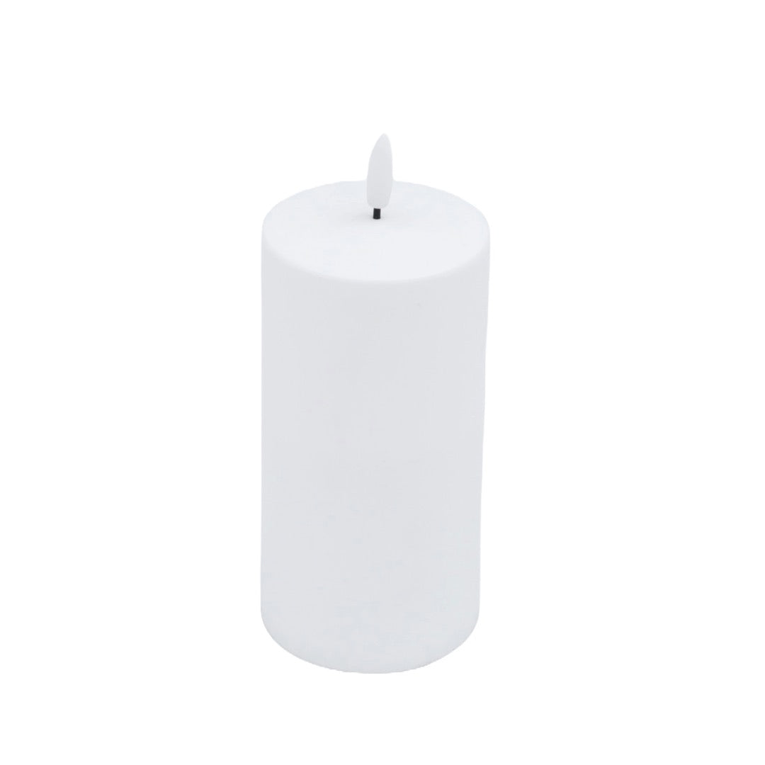 Candela ulkokynttilä valkoinen 15 cm