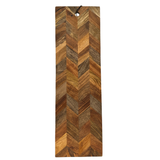 Vintage kalanruoto tarjoilulautanen 20×65 cm