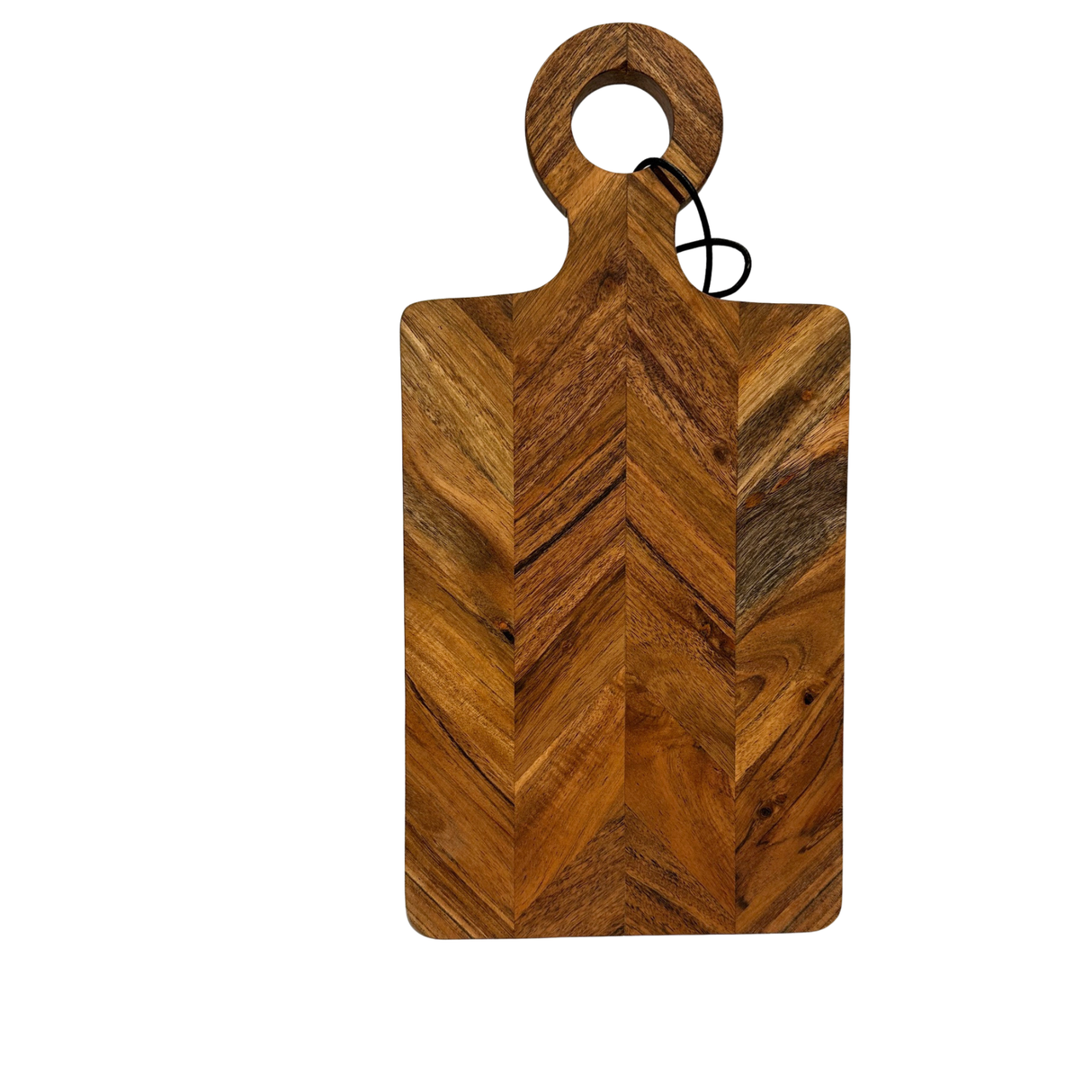 Vintage kalanruotokuvioitu tarjoilulautanen 20x40 cm